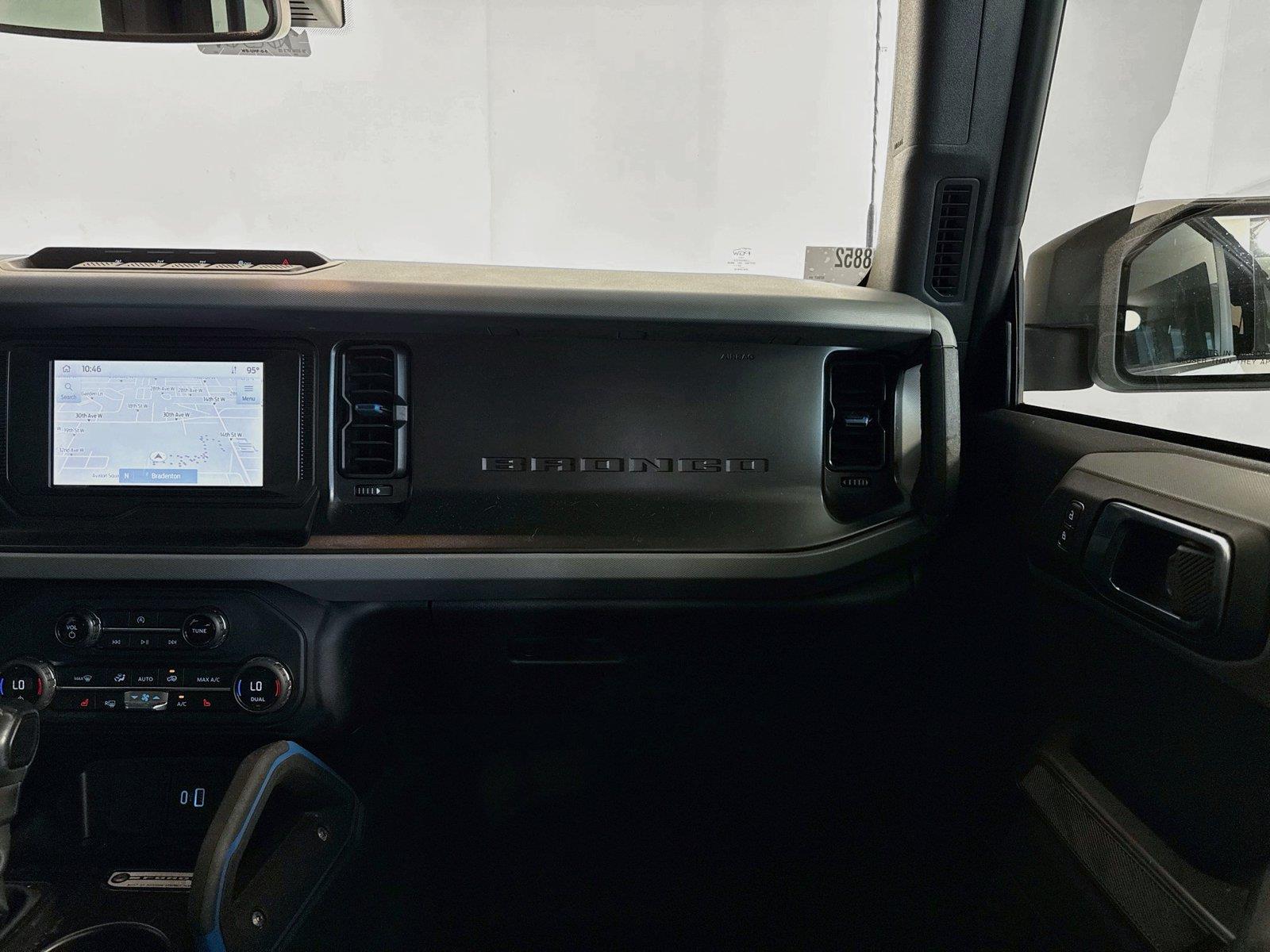 2021 Ford Bronco 4-Door Black Diamond - Photo 26