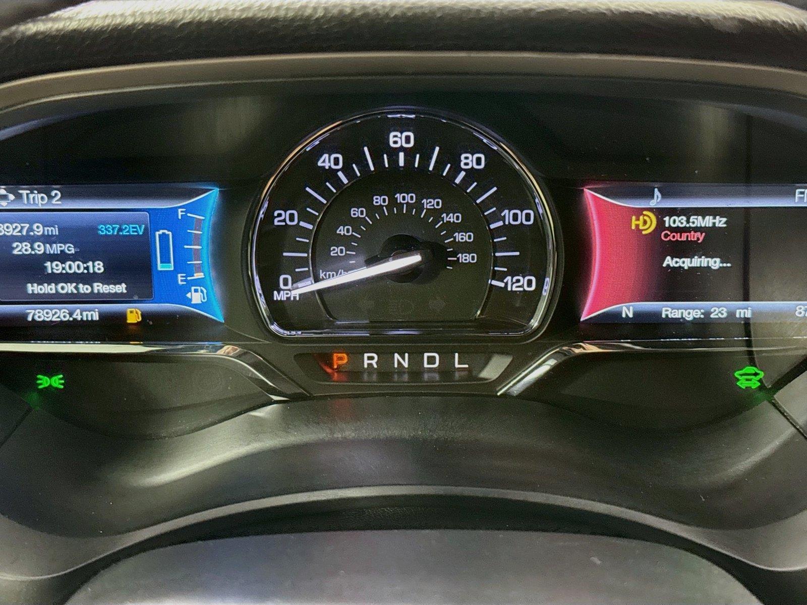 2018 Lincoln MKZ Reserve - Photo 11