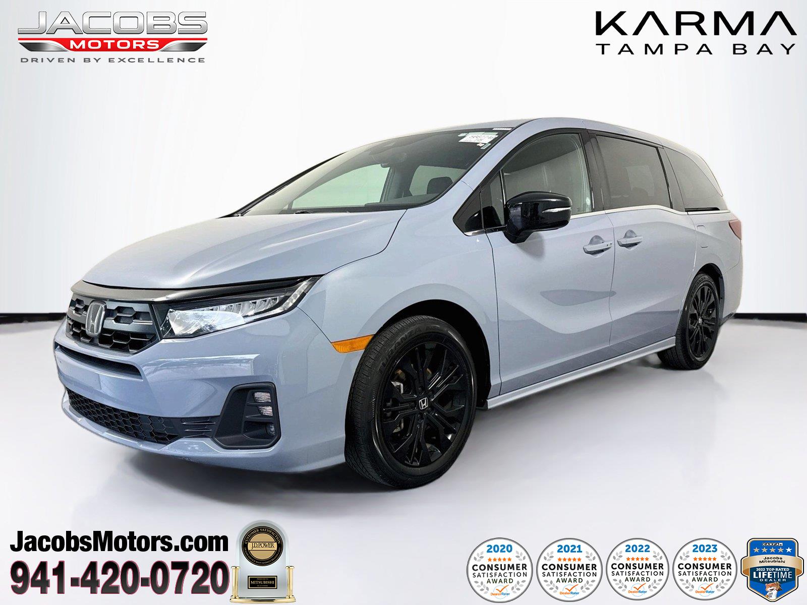 2025 Honda Odyssey