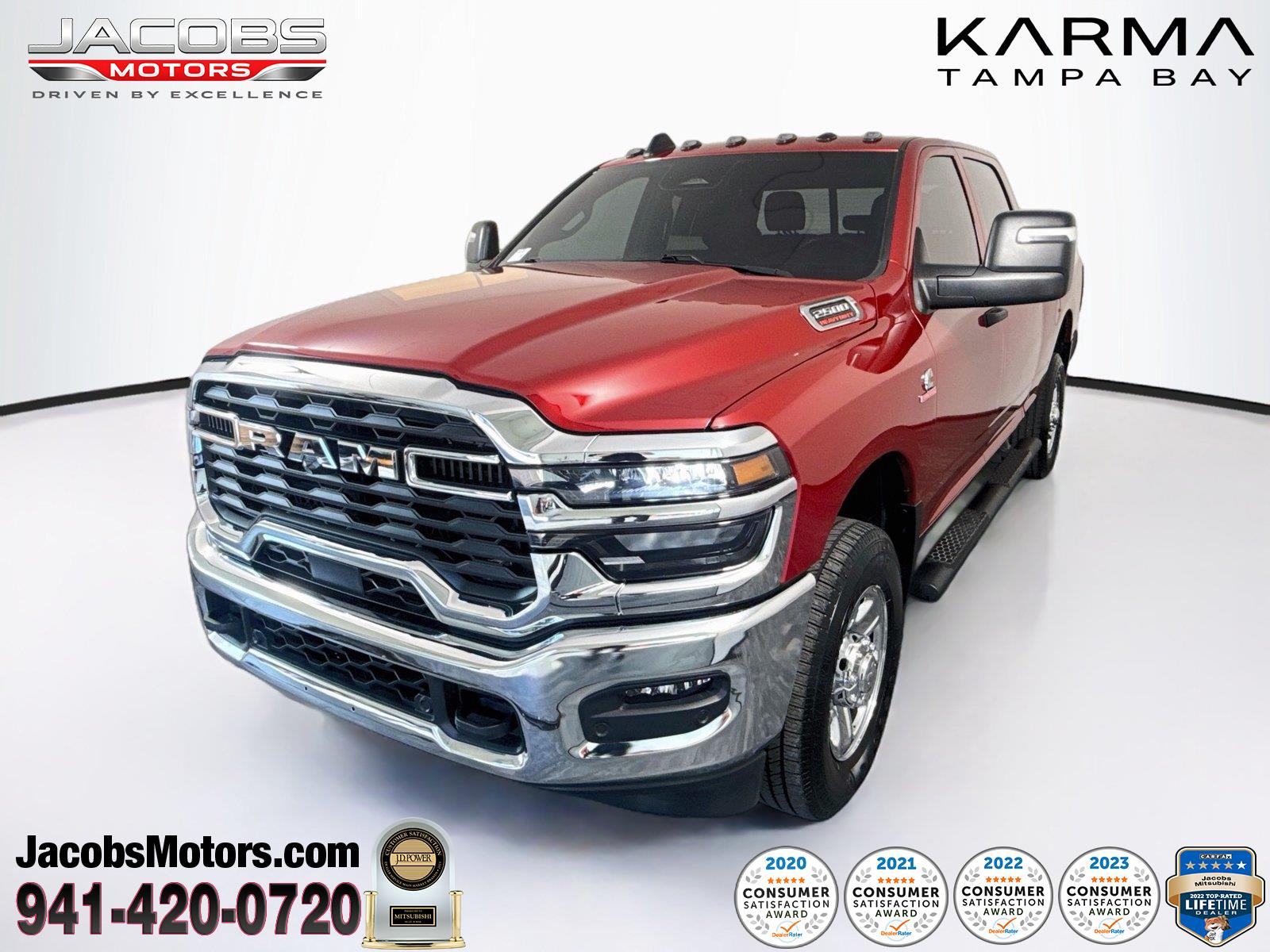 2026 RAM 2500