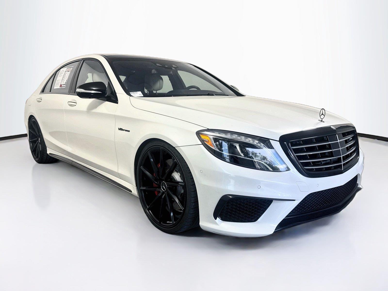 2017 Mercedes-Benz S-Class AMG S63 - Photo 7