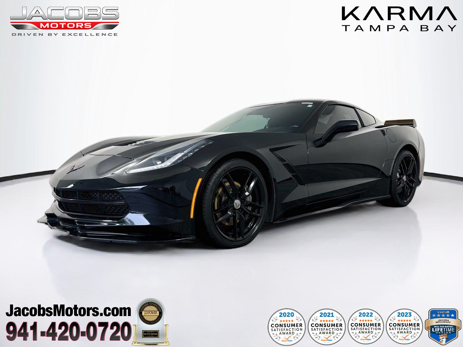 2019 Chevrolet Corvette 1LT - Photo 1