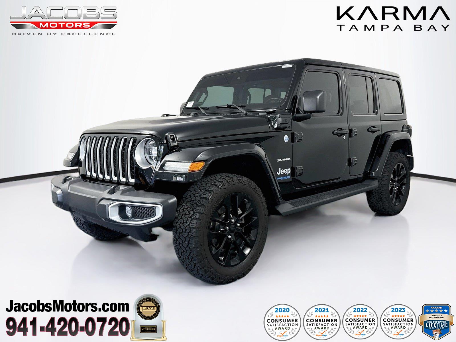 2021 Jeep Wrangler 4xe SUV / Crossover Four-Wheel Drive