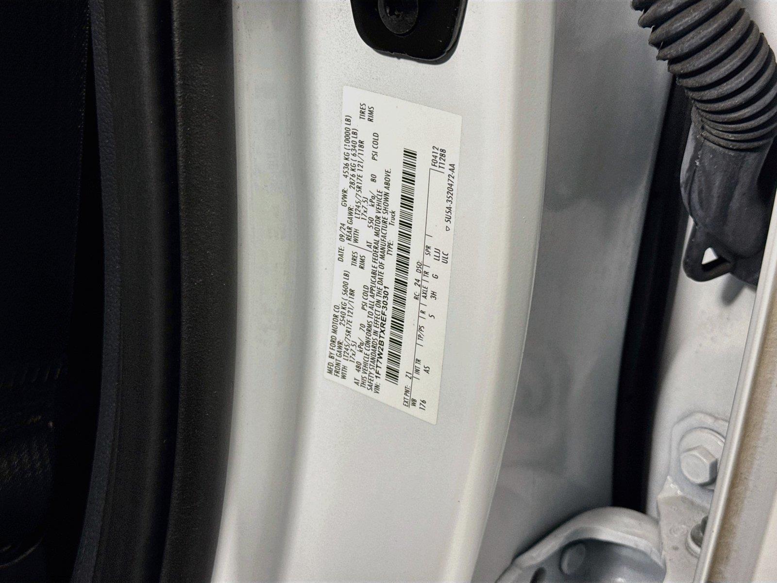 2024 Ford F-250 Super Duty XL - Photo 35