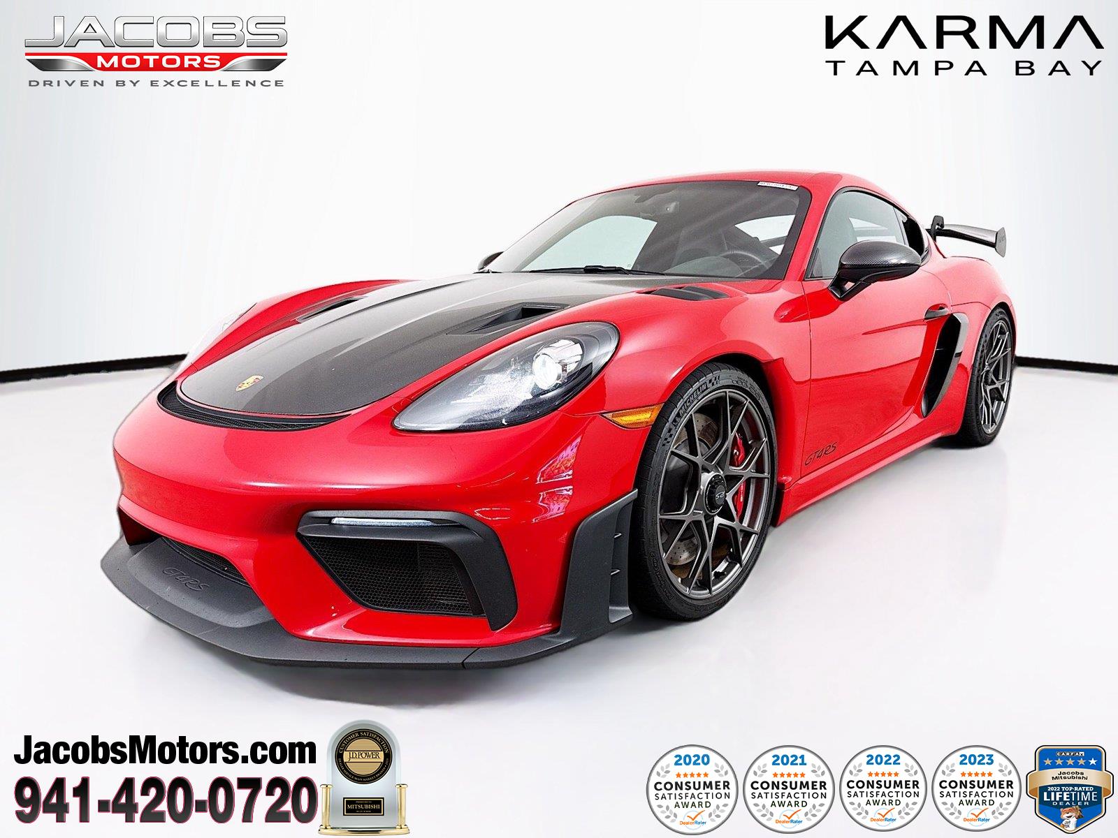 2023 Porsche 718 Cayman