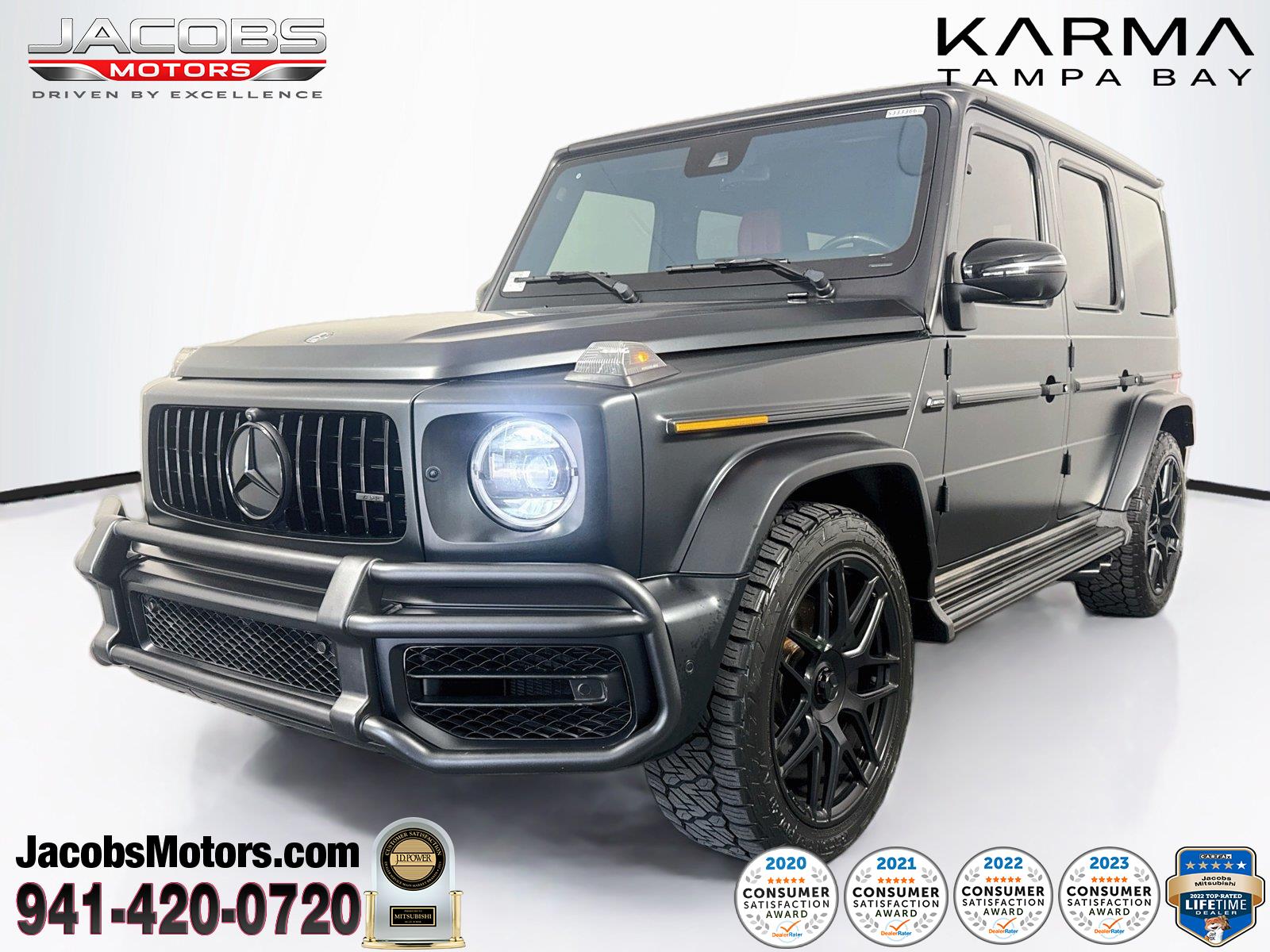 2020 Mercedes-Benz G-Class AMG G 63 4MATIC