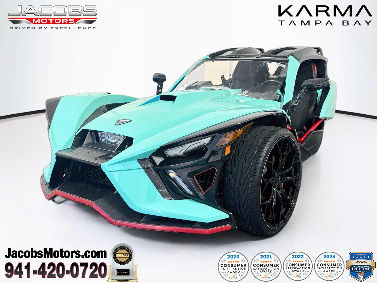 2022 Polaris slingshot, photo 1