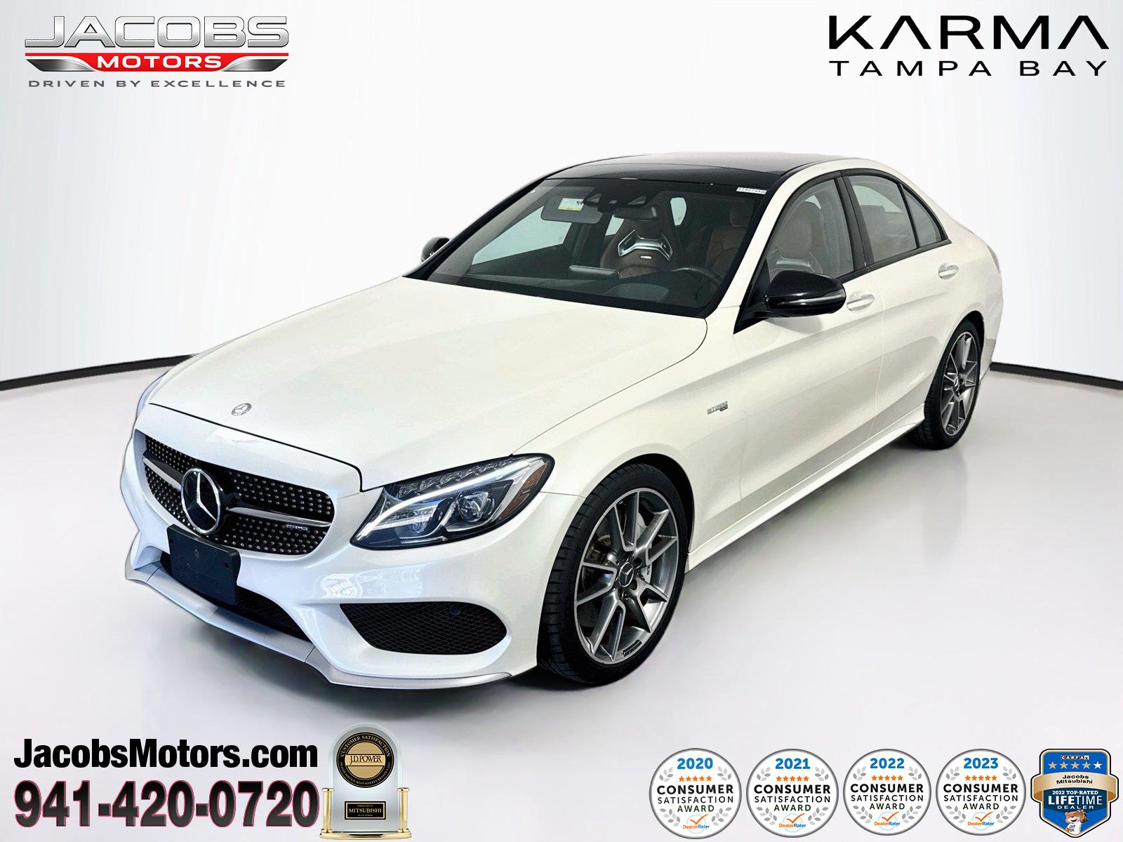 2017 Mercedes-Benz C-Class AMG C 43 Sedan