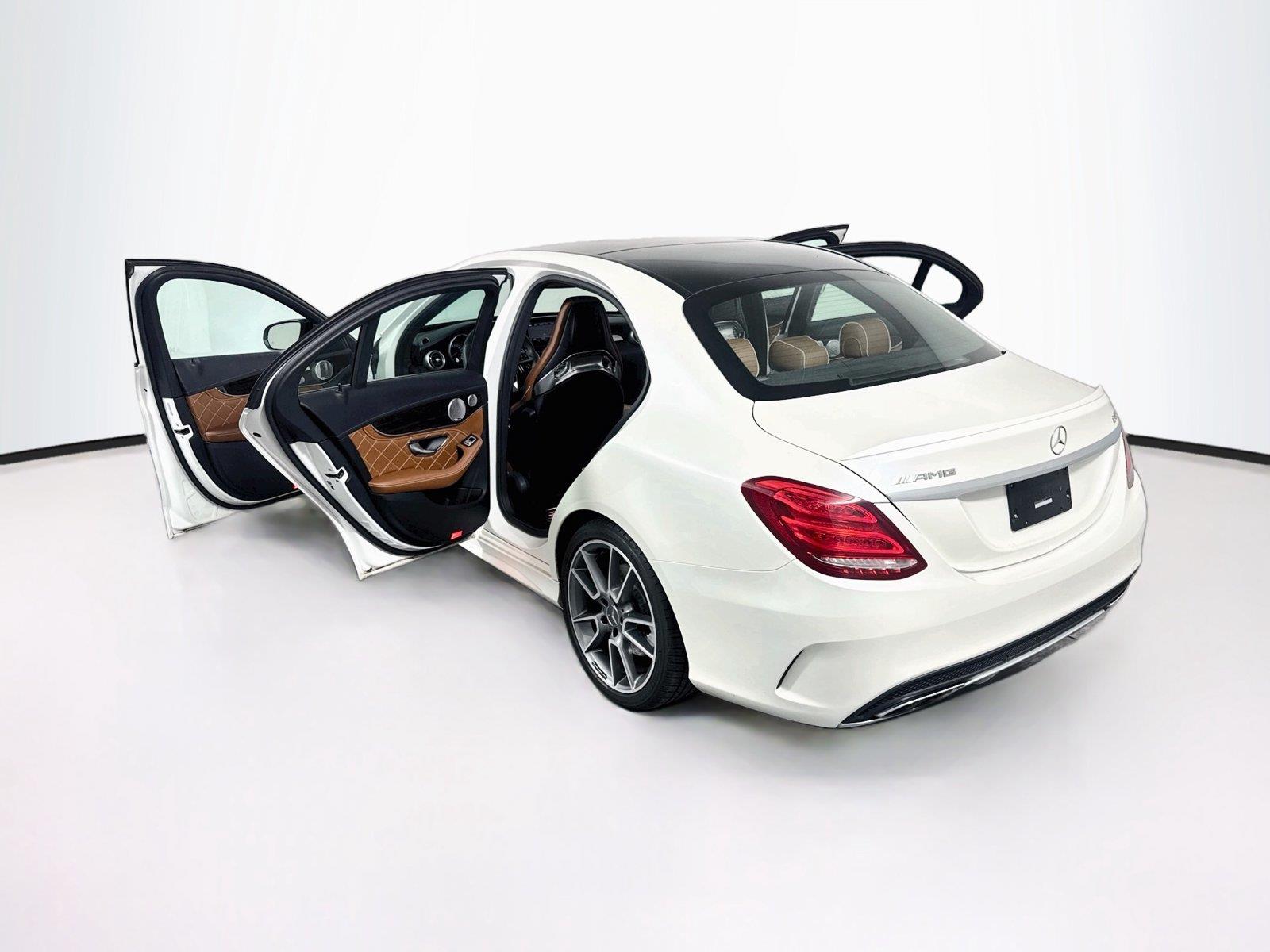 2017 Mercedes-Benz C-Class AMG C43 - Photo 33