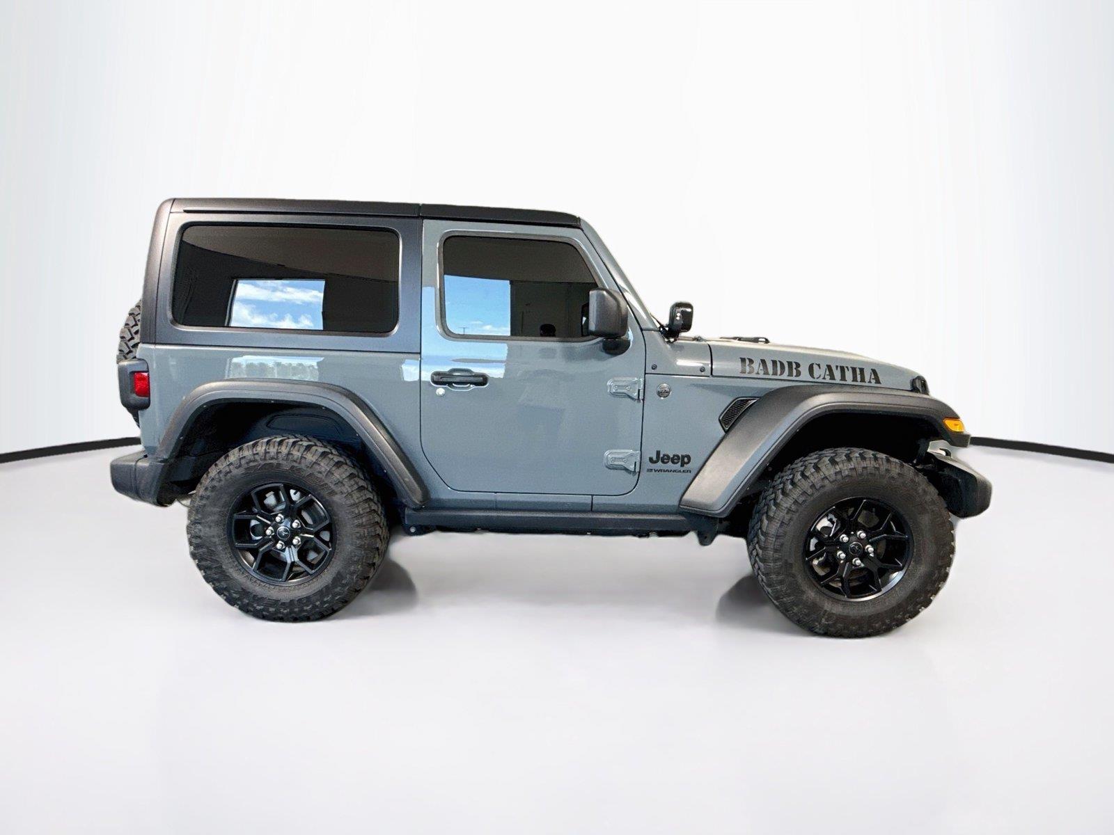 2025 Jeep Wrangler 2-Door Willys - Photo 6