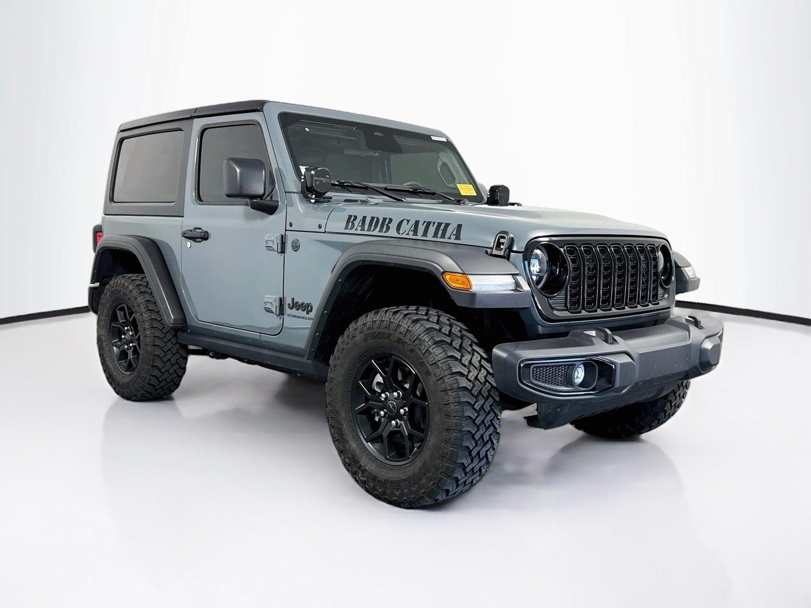 2025 Jeep Wrangler 2-Door Willys - Photo 7