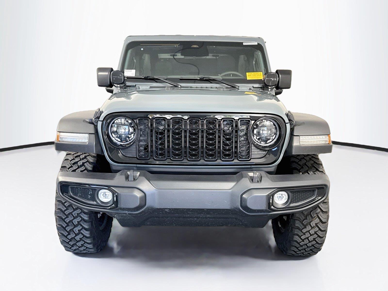 2025 Jeep Wrangler 2-Door Willys - Photo 8