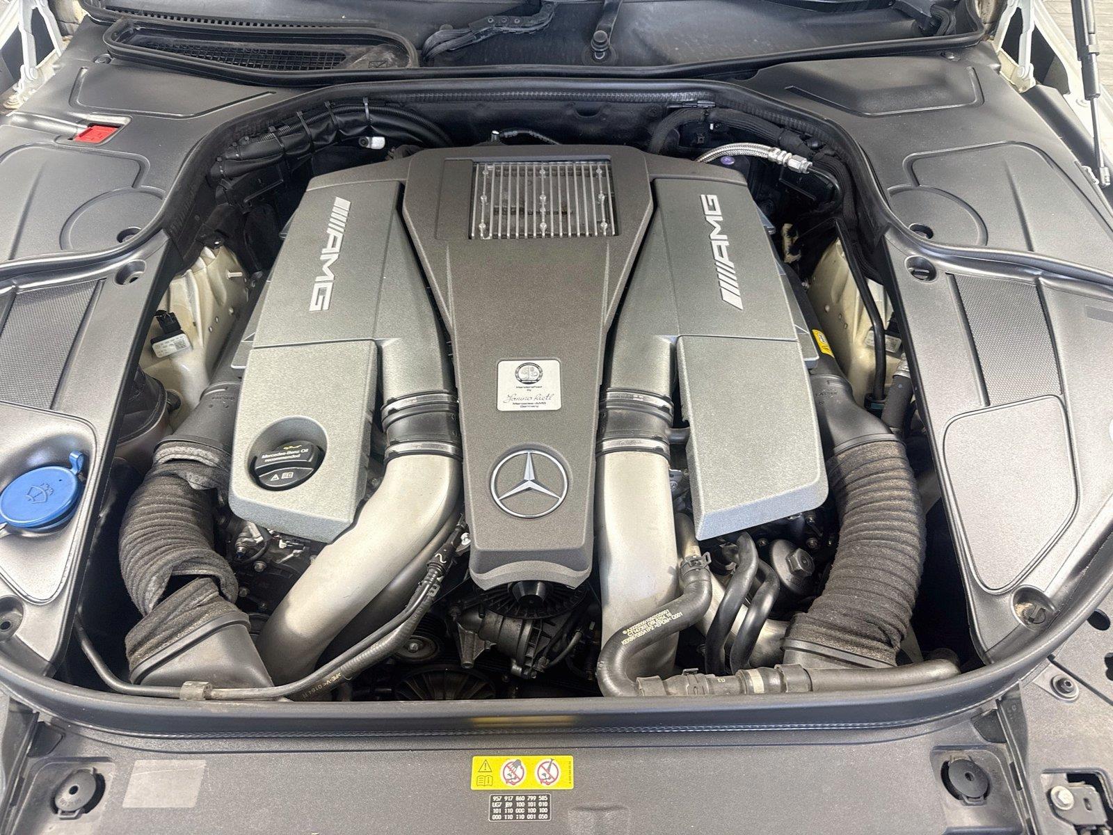 2017 Mercedes-Benz S-Class AMG S63 - Photo 34