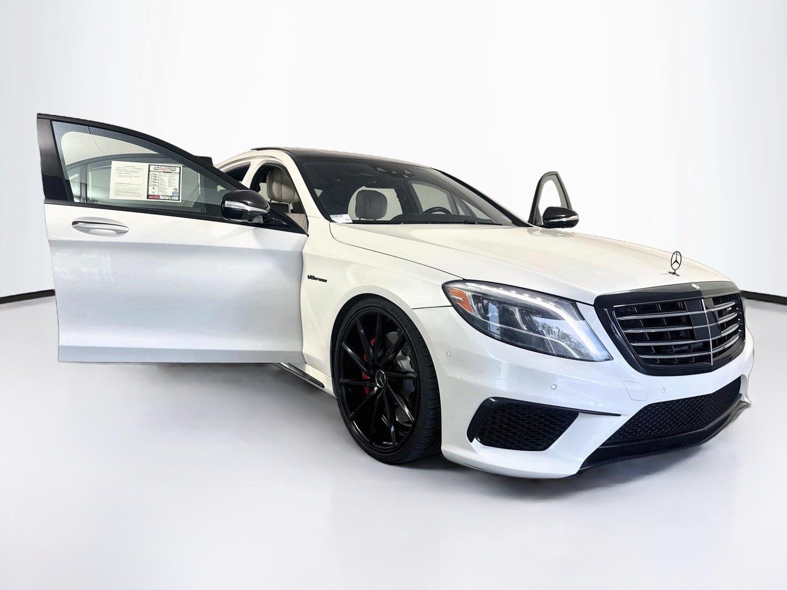 2017 Mercedes-Benz S-Class AMG S63 - Photo 40