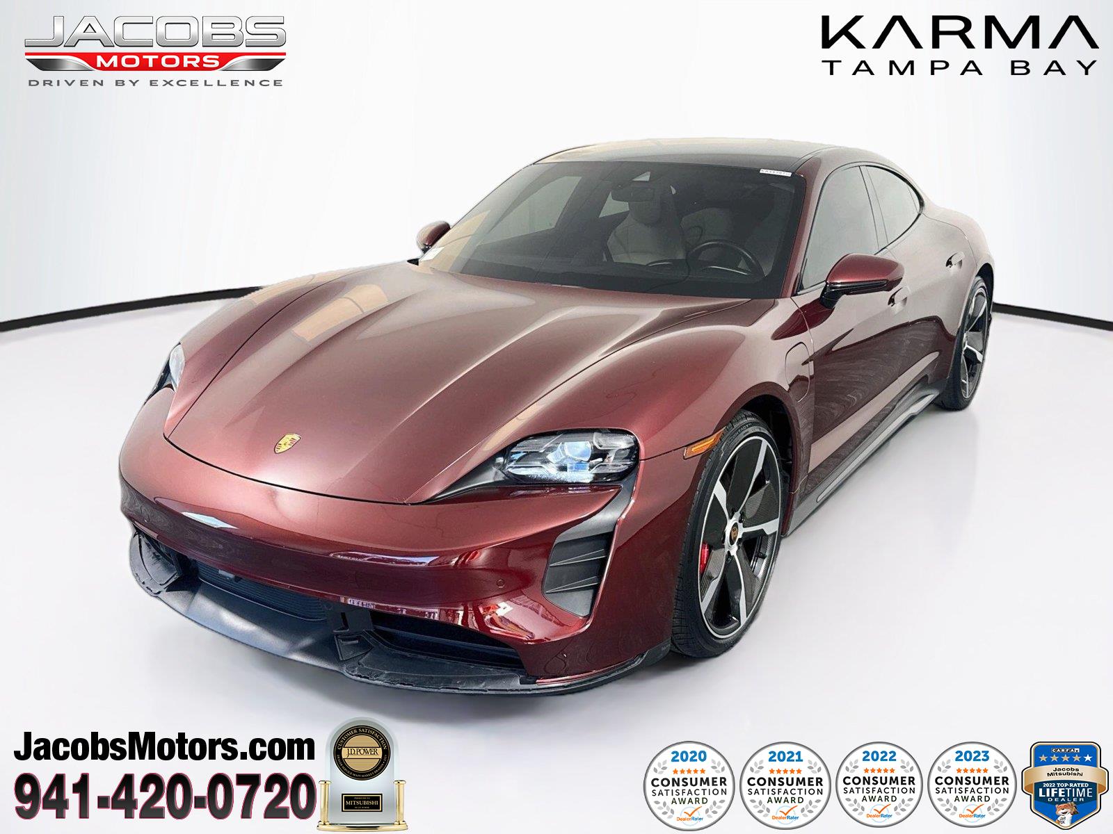 2021 Porsche Taycan