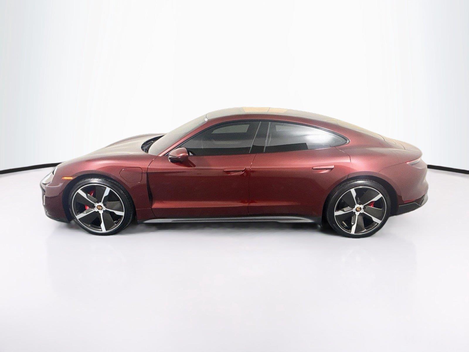 Used 2021 Porsche Taycan S with VIN WP0AB2Y10MSA44987 for sale in New Port Richey, FL
