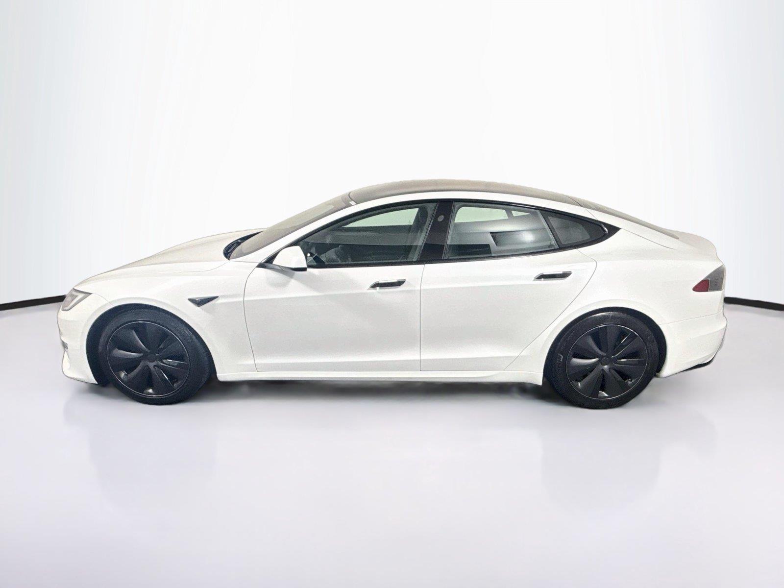 Used 2021 Tesla Model S Long Range Plus with VIN 5YJSA1E5XMF454067 for sale in New Port Richey, FL