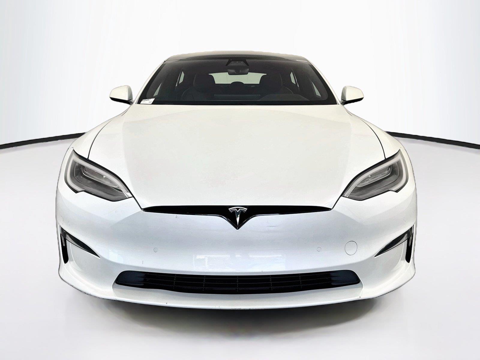 Used 2021 Tesla Model S Long Range Plus with VIN 5YJSA1E5XMF454067 for sale in New Port Richey, FL