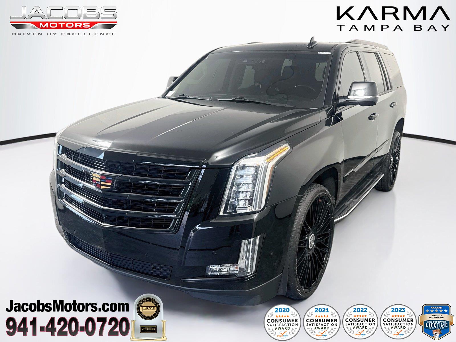 Black Raven 2019 Cadillac Escalade SUV / Crossover Four-Wheel Drive Automatic