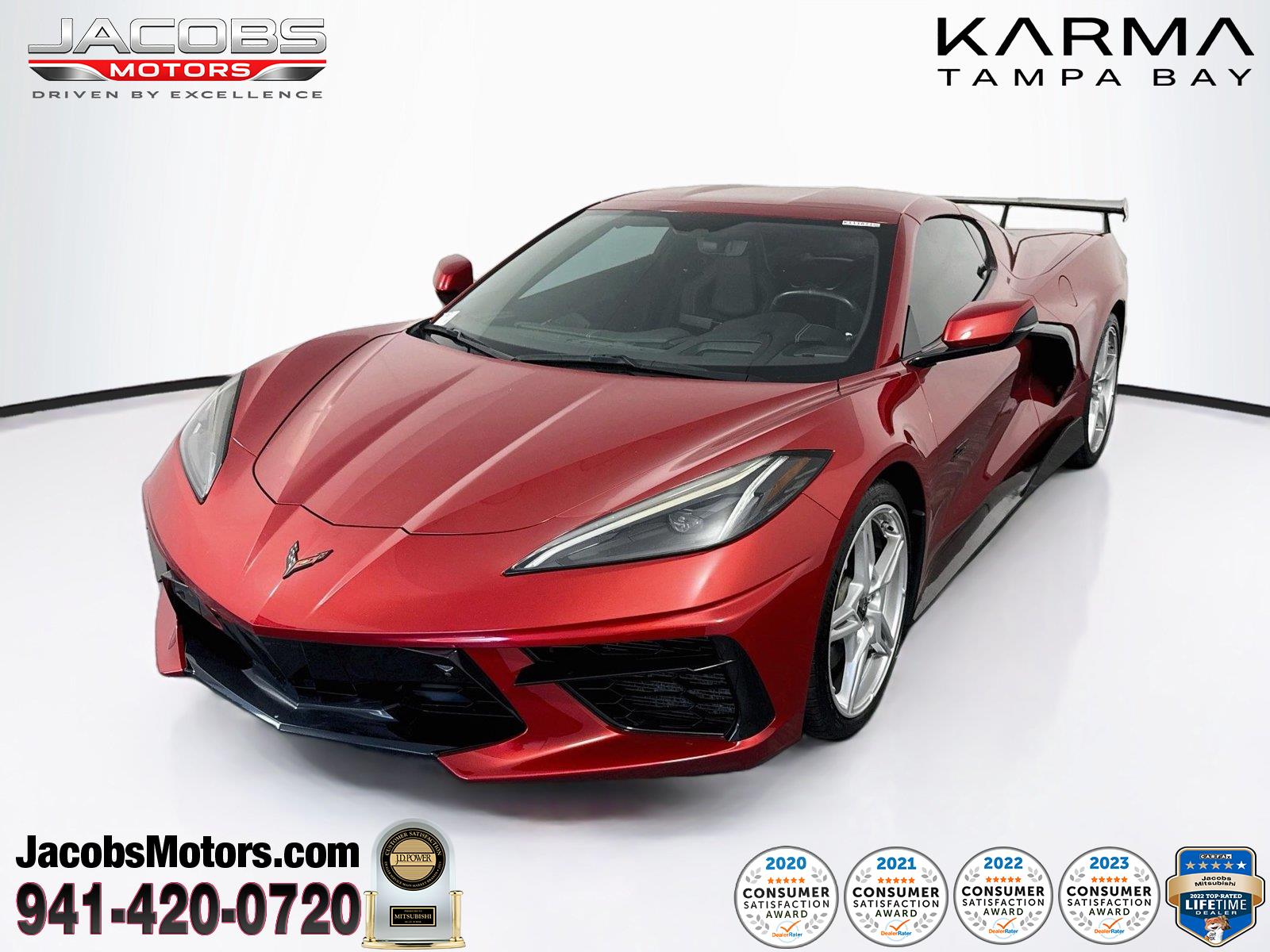 2023 Chevrolet Corvette Stingray 2LT Coupe RWD