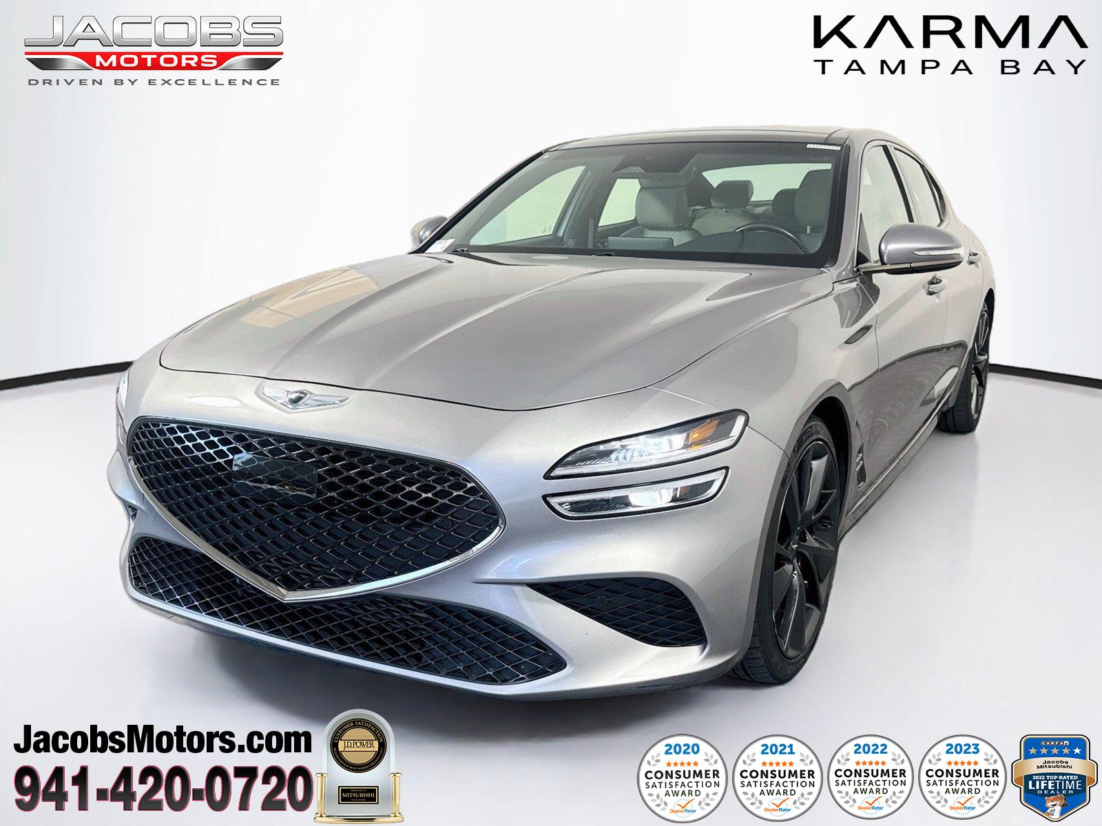2023 GENESIS G70