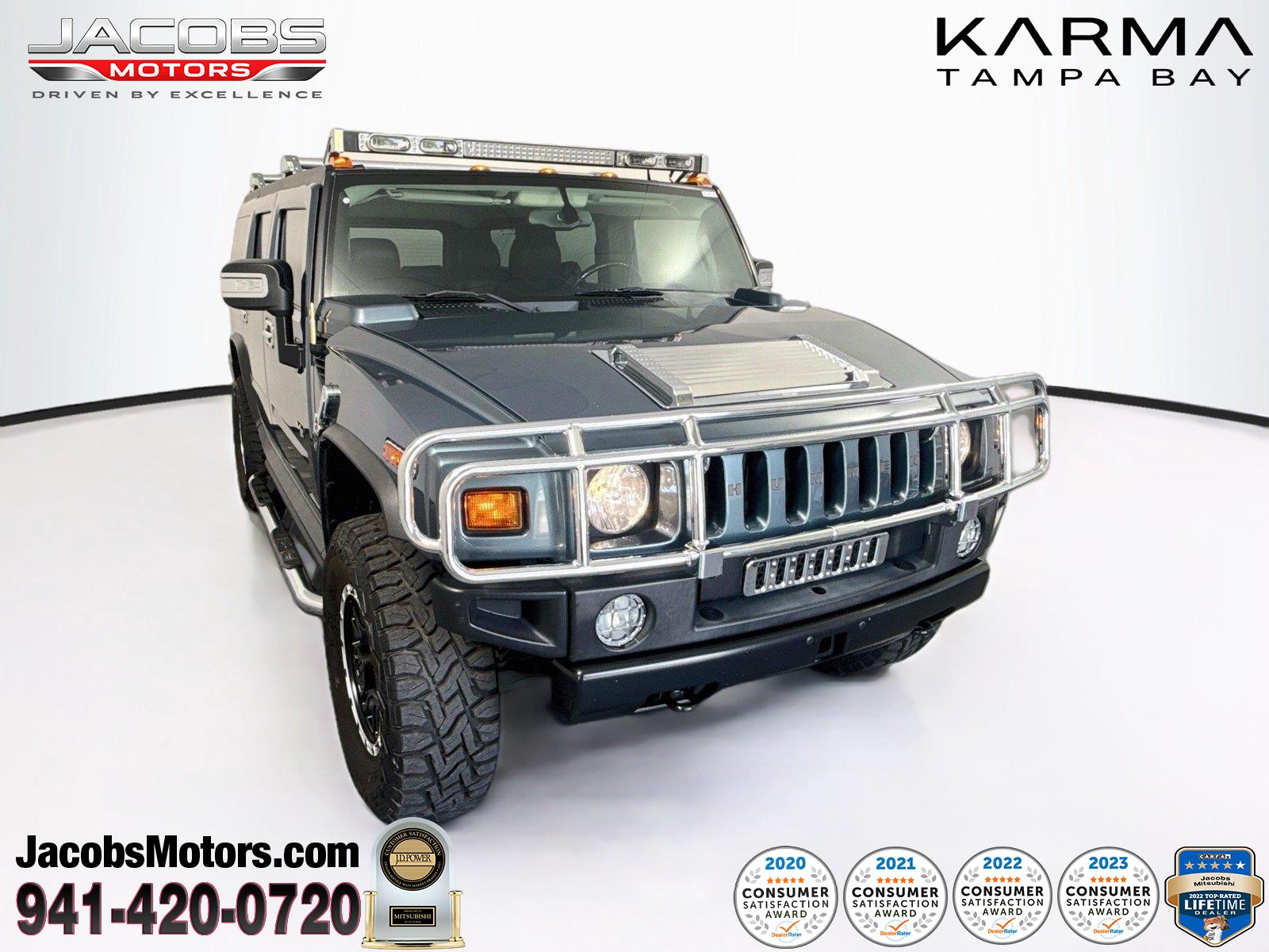 2006 Hummer H2 Azul (Slate Blue Metallic) SUV/Crossover Todo terreno 4 velocidades Automática