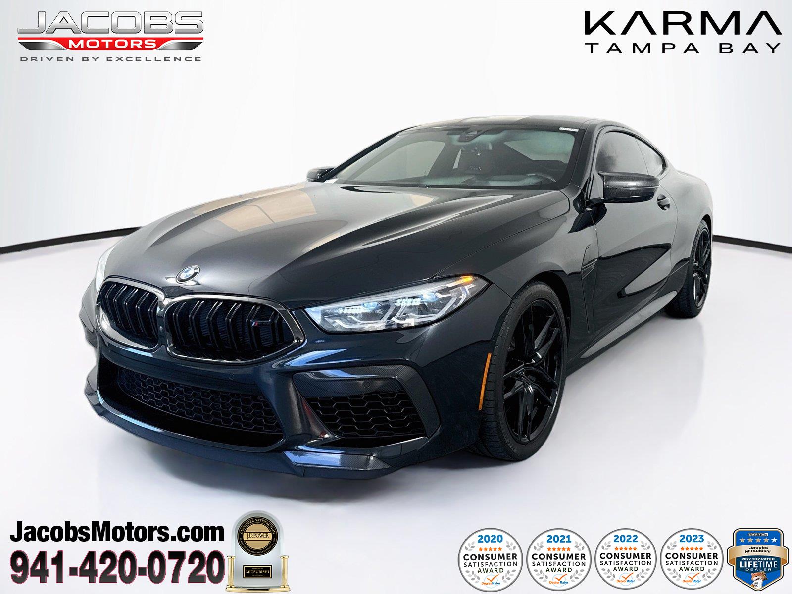 2022 BMW M8