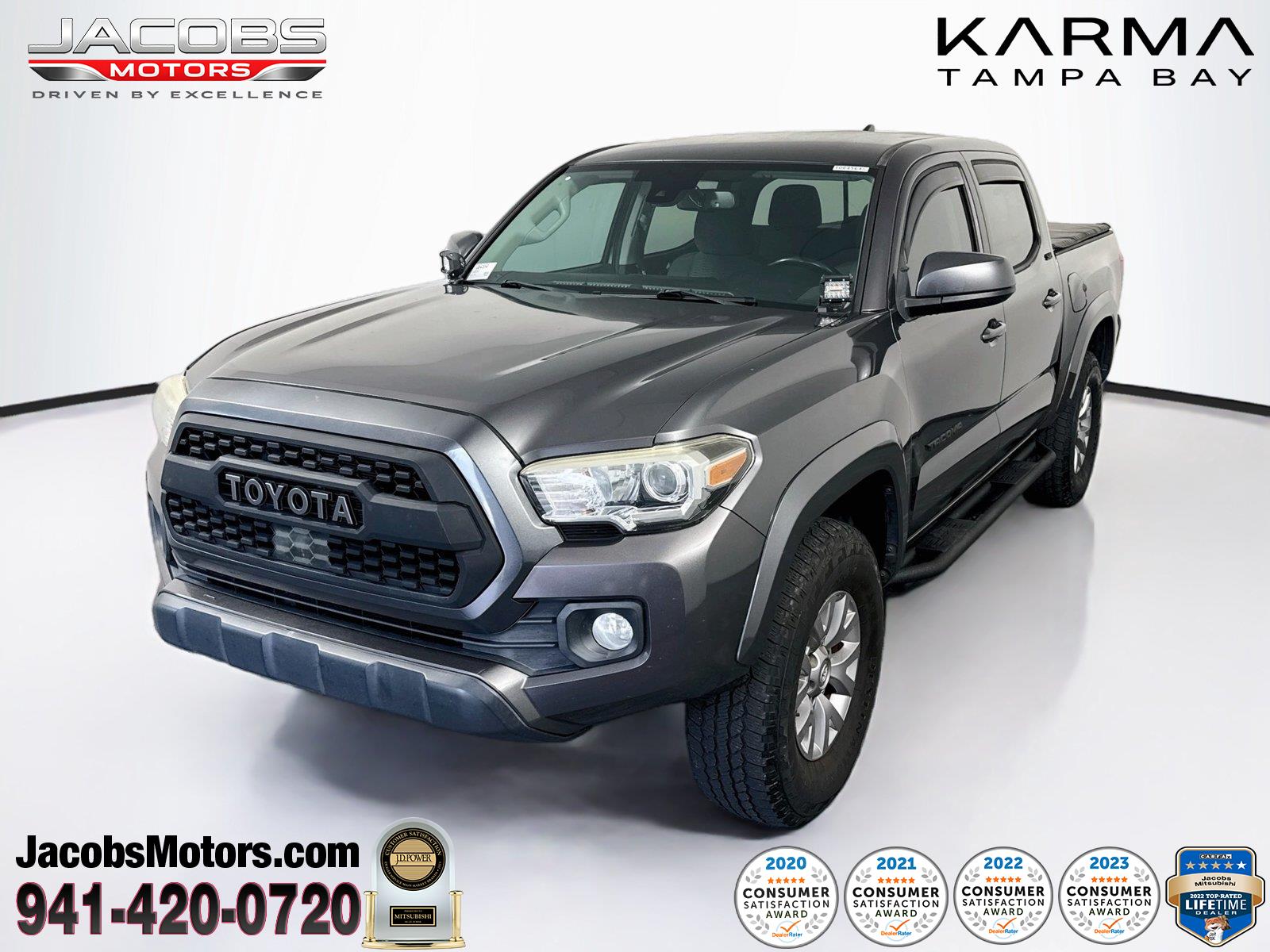 2018 Toyota Tacoma