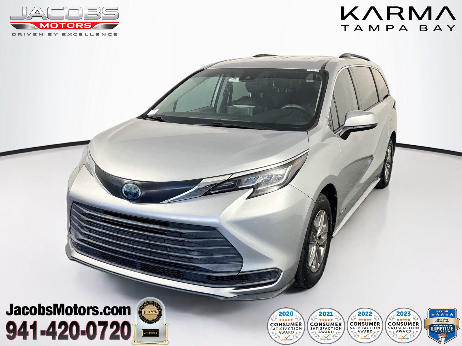 2021 Toyota Sienna