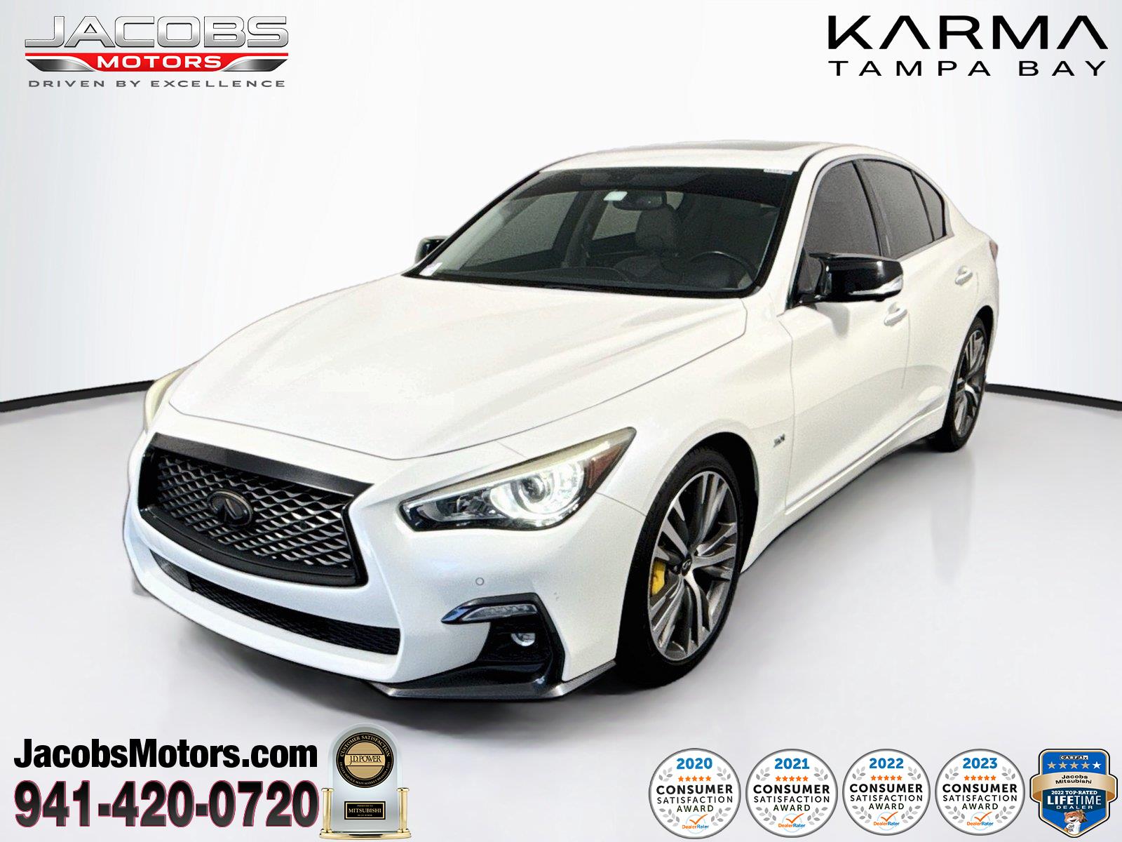 2018 INFINITI Q50