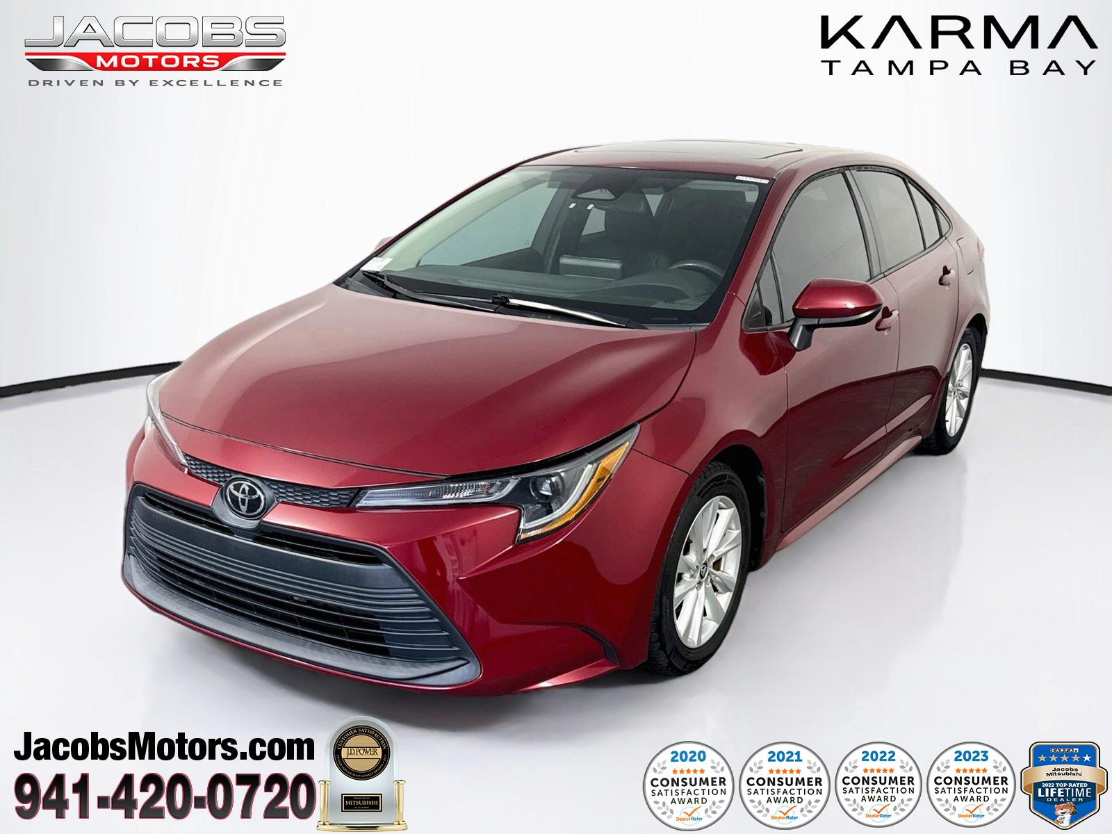 2023 Toyota Corolla LE
