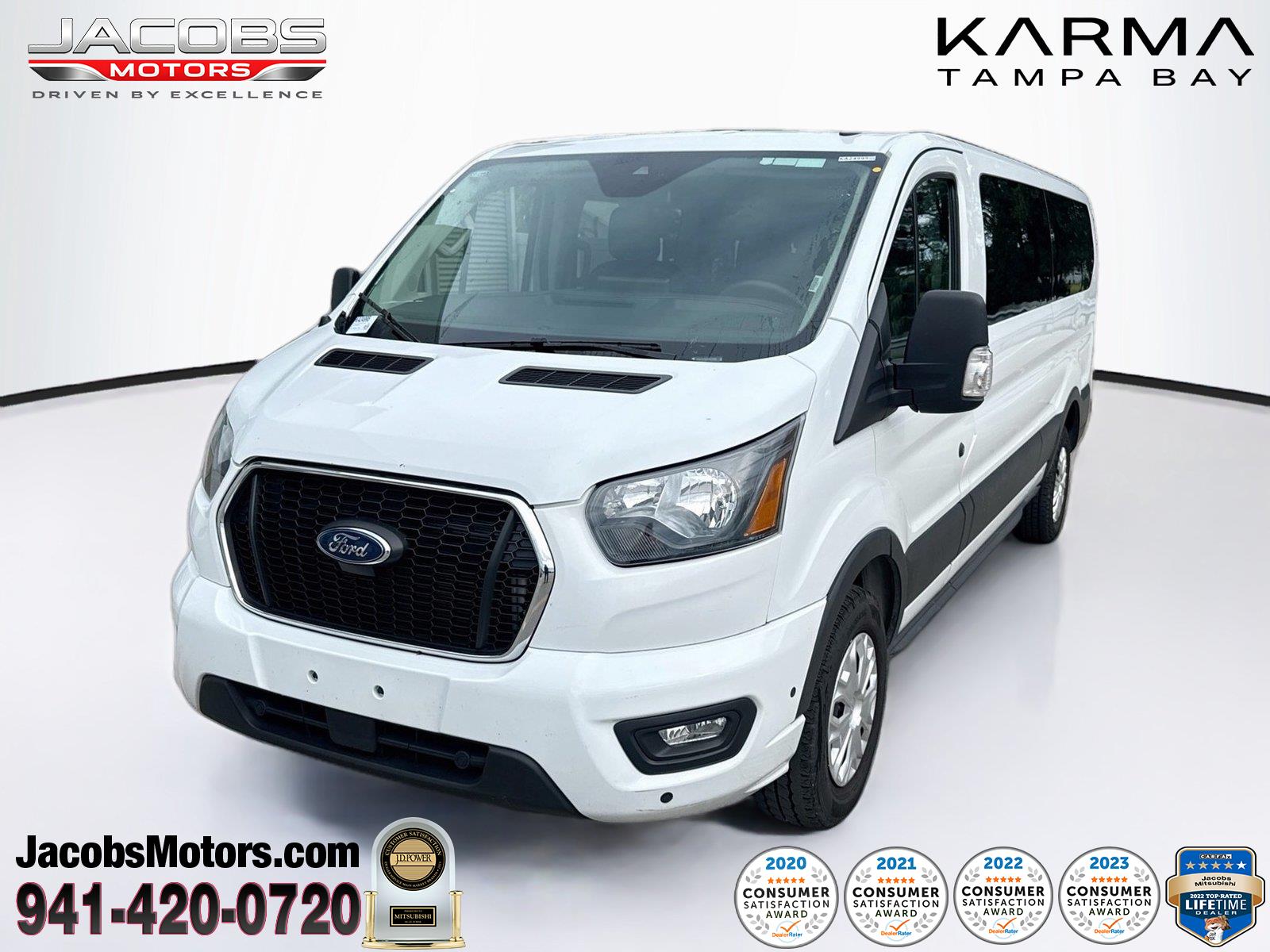 2025 Ford Transit Passenger 350 XLT Low Roof LB RWD