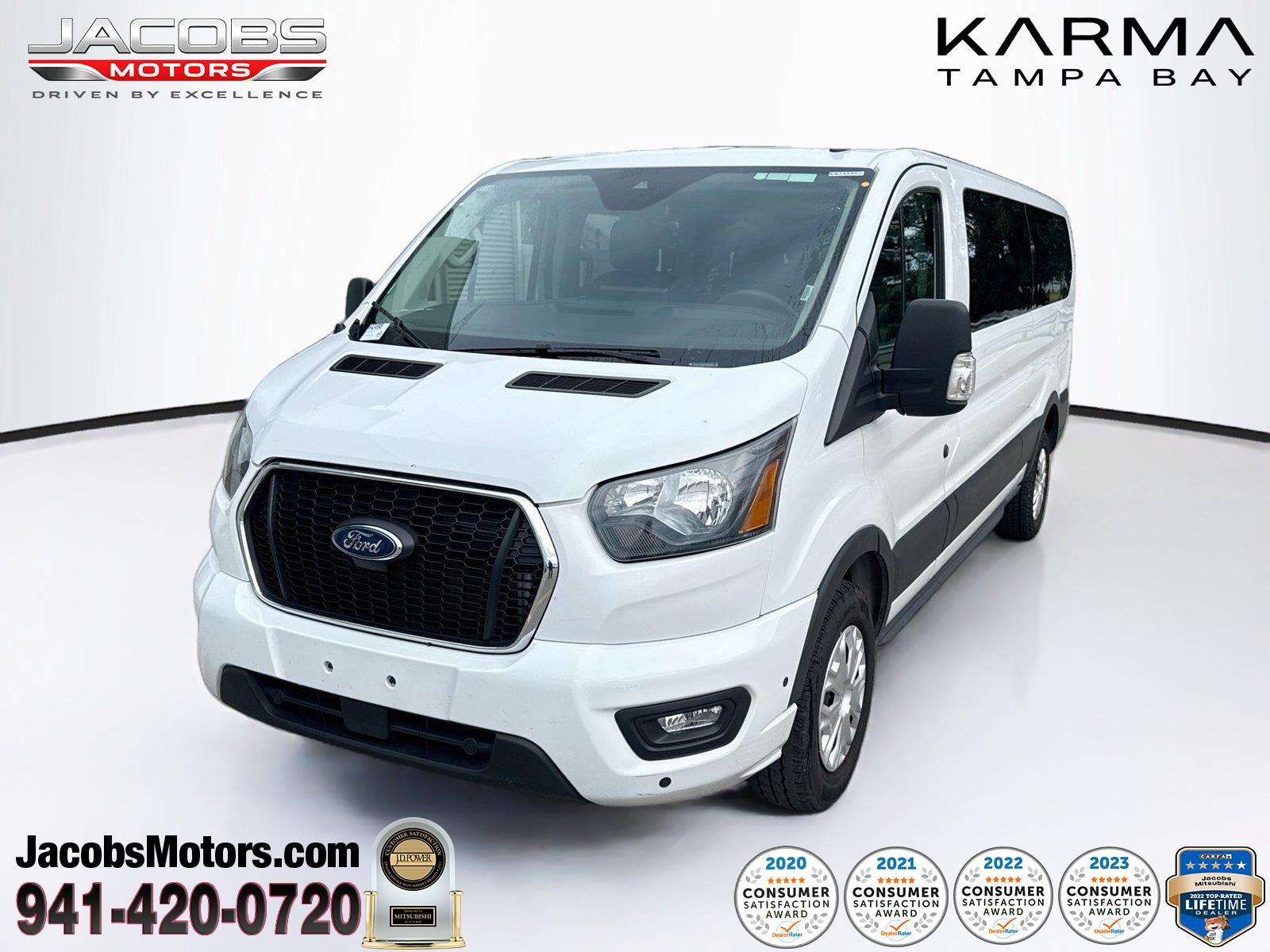 2025 Ford Transit Passenger Van