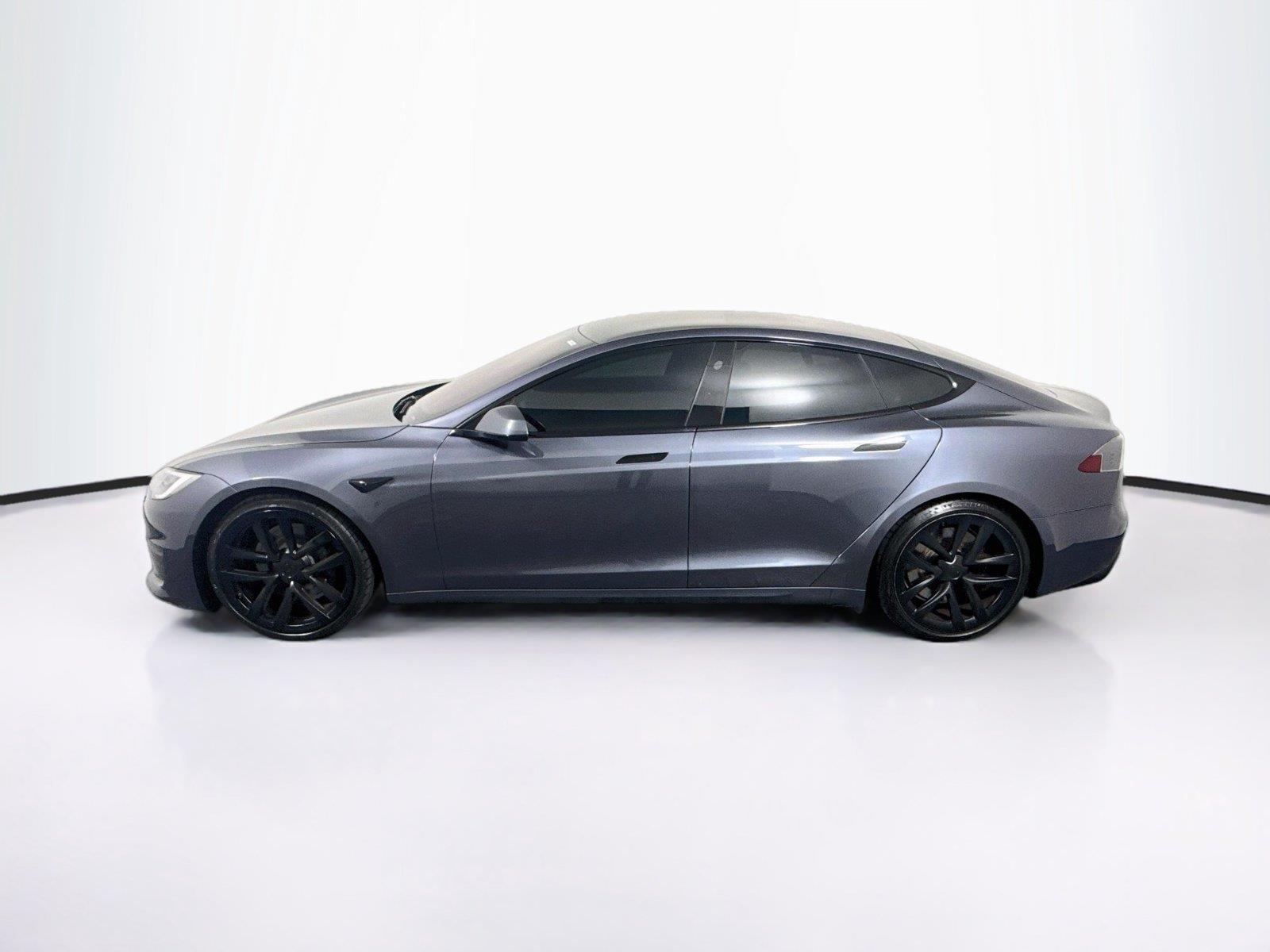 Used 2022 Tesla Model S Long Range with VIN 5YJSA1E59NF470066 for sale in New Port Richey, FL