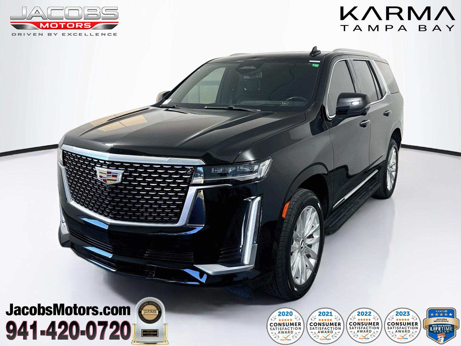 Black Raven 2023 Cadillac Escalade SUV / Crossover Rear-Wheel Drive Automatic