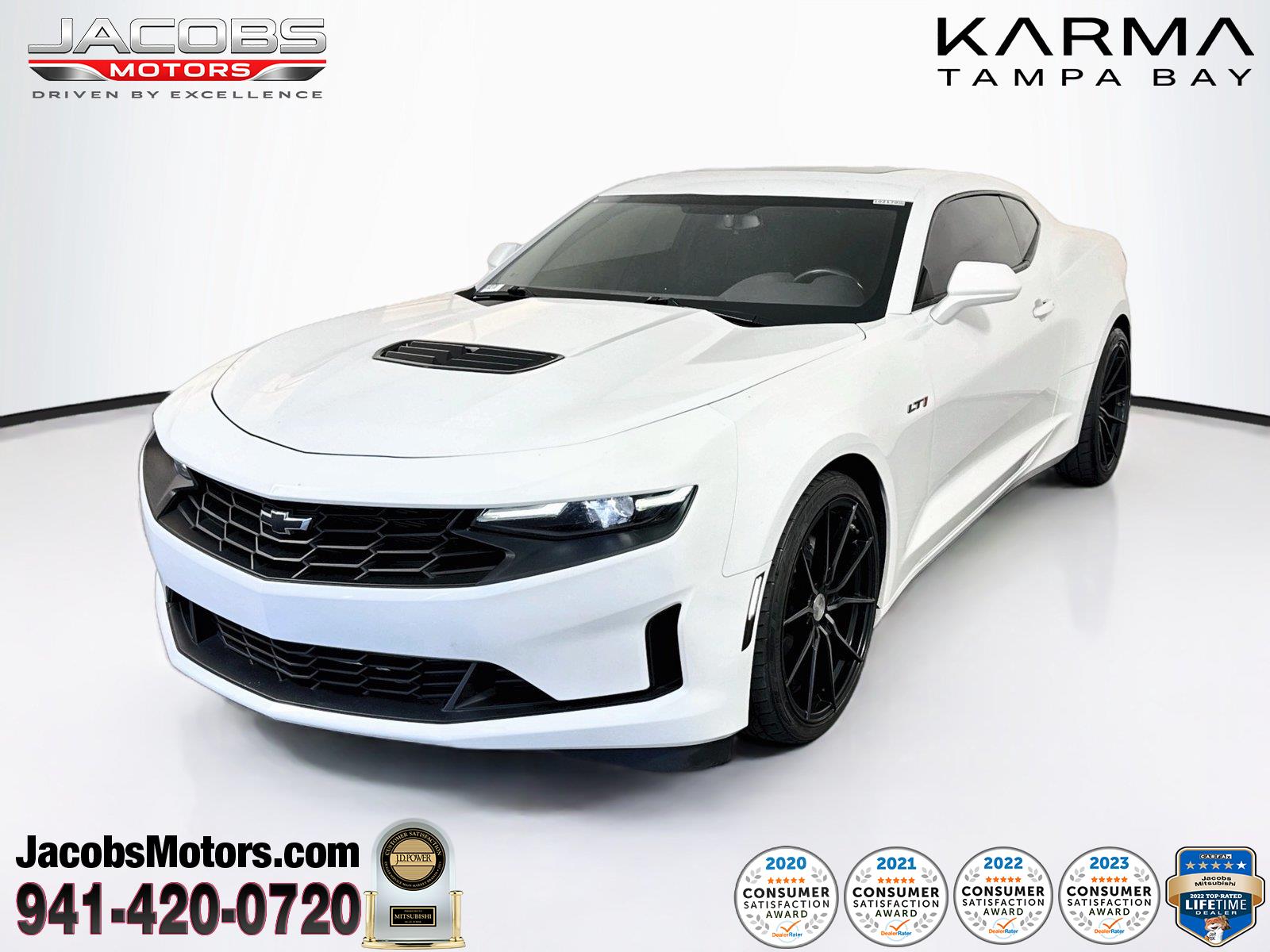 2023 Chevrolet Camaro LT1 Coupe RWD