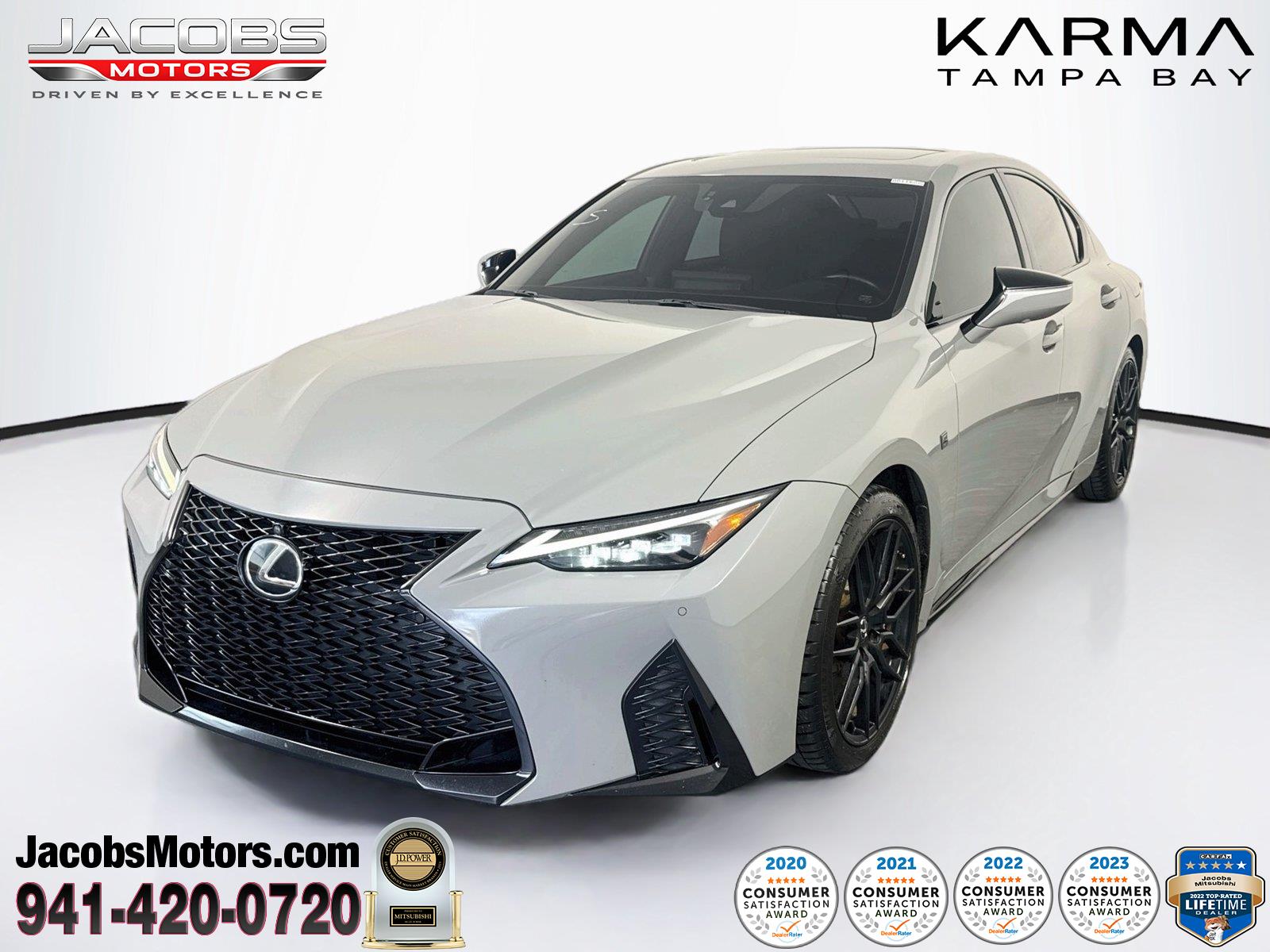 2022 Lexus IS 500 F SPORT PERFORMANCE