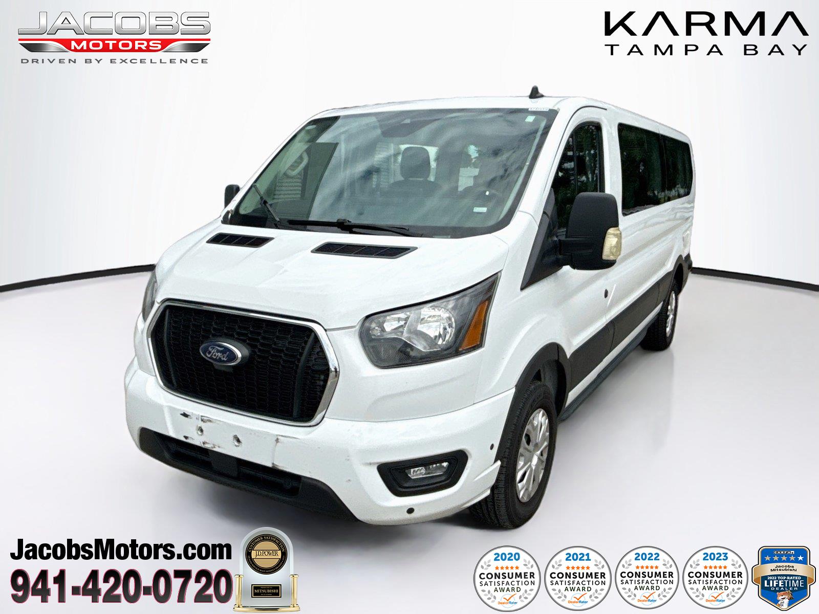 2024 Ford Transit Passenger Van