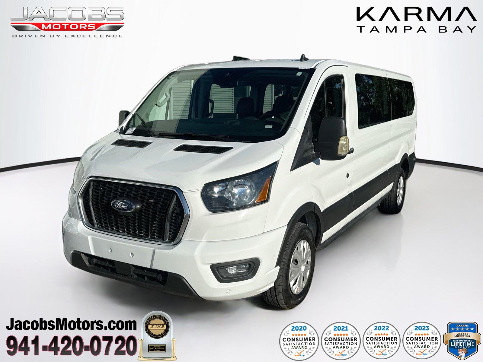 2024 Ford Transit Passenger Van XLT