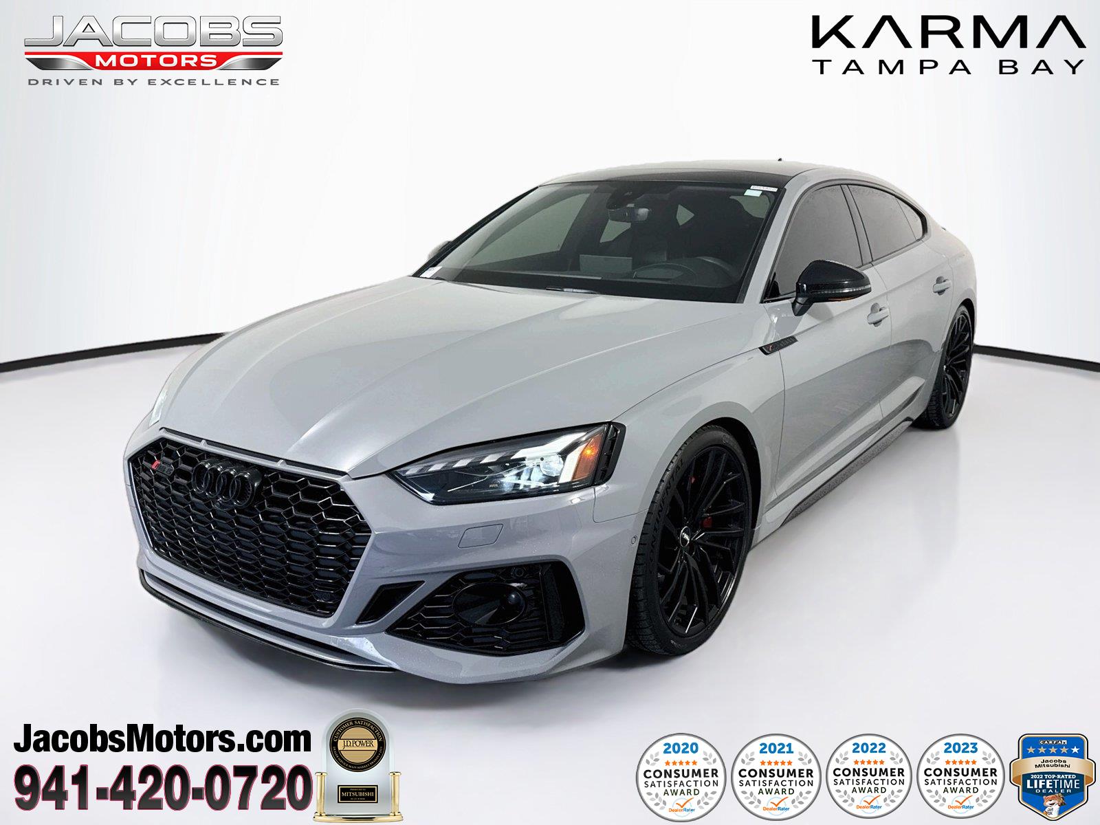 2021 Audi RS 5 Sportback 2.9T quattro AWD