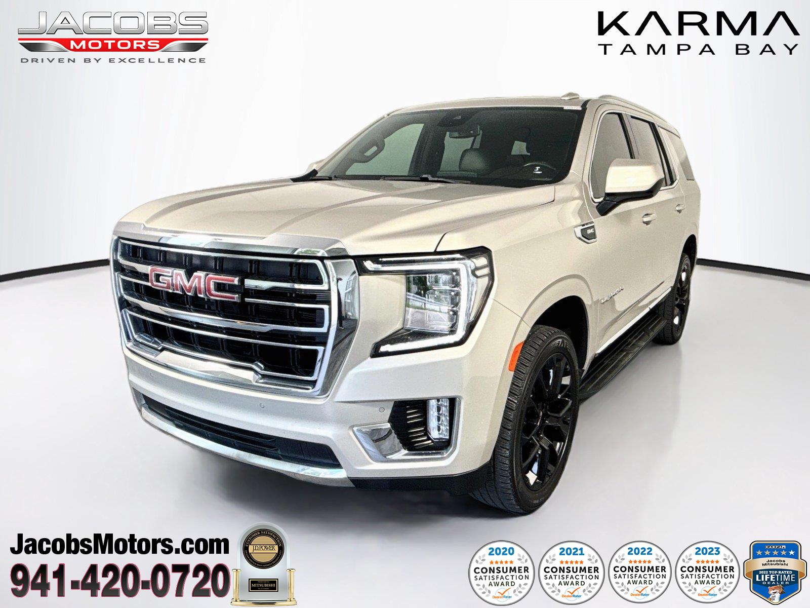 2023 GMC Yukon SLT