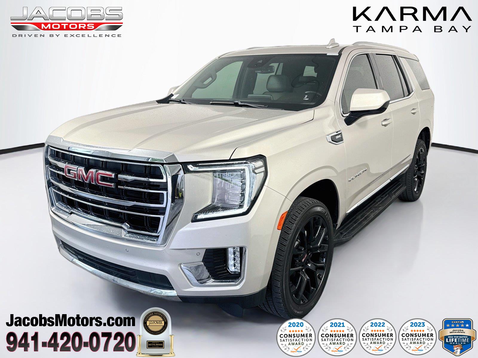 2023 GMC Yukon SLT