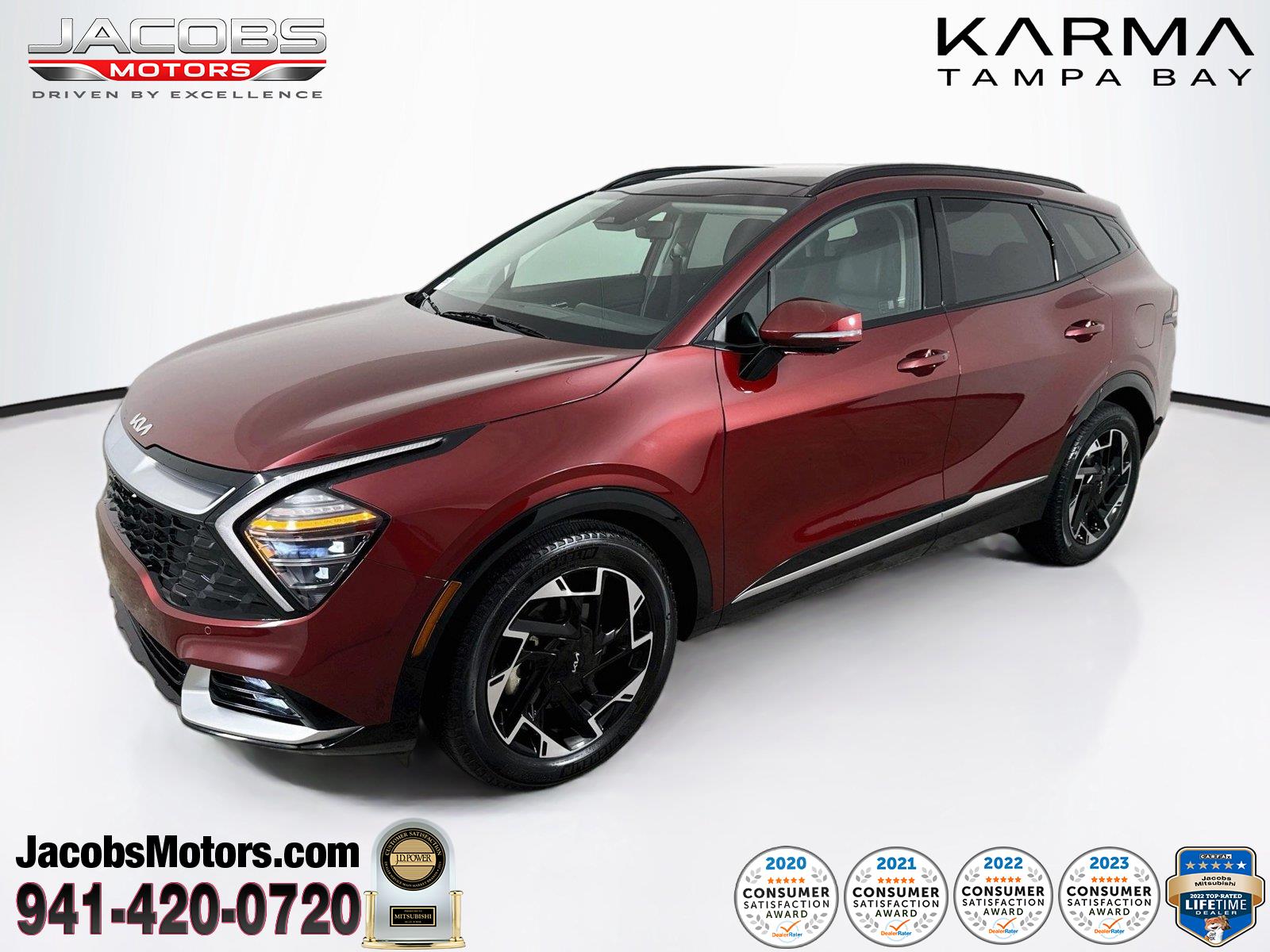 Red 2025 Kia Sportage SUV / Crossover Front-Wheel Drive Automatic