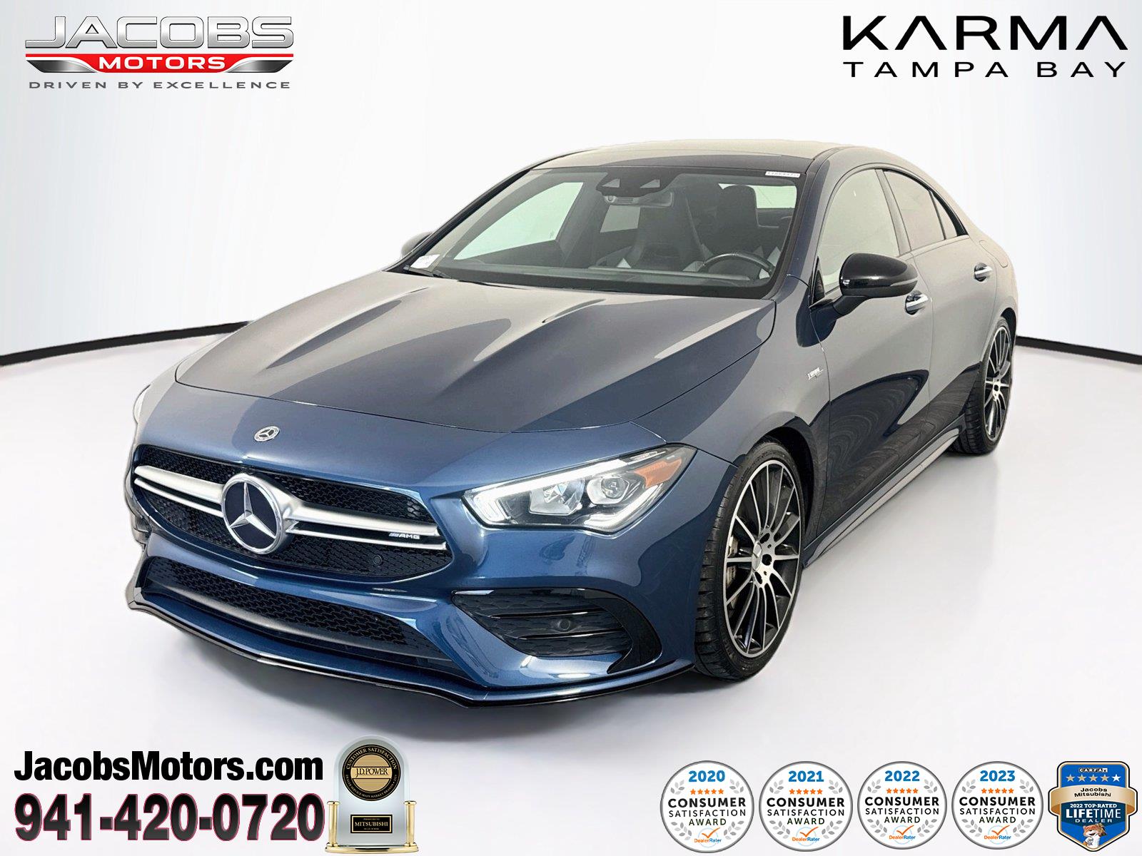  2021 Mercedes-Benz CLA AMG CLA 35 4MATIC   