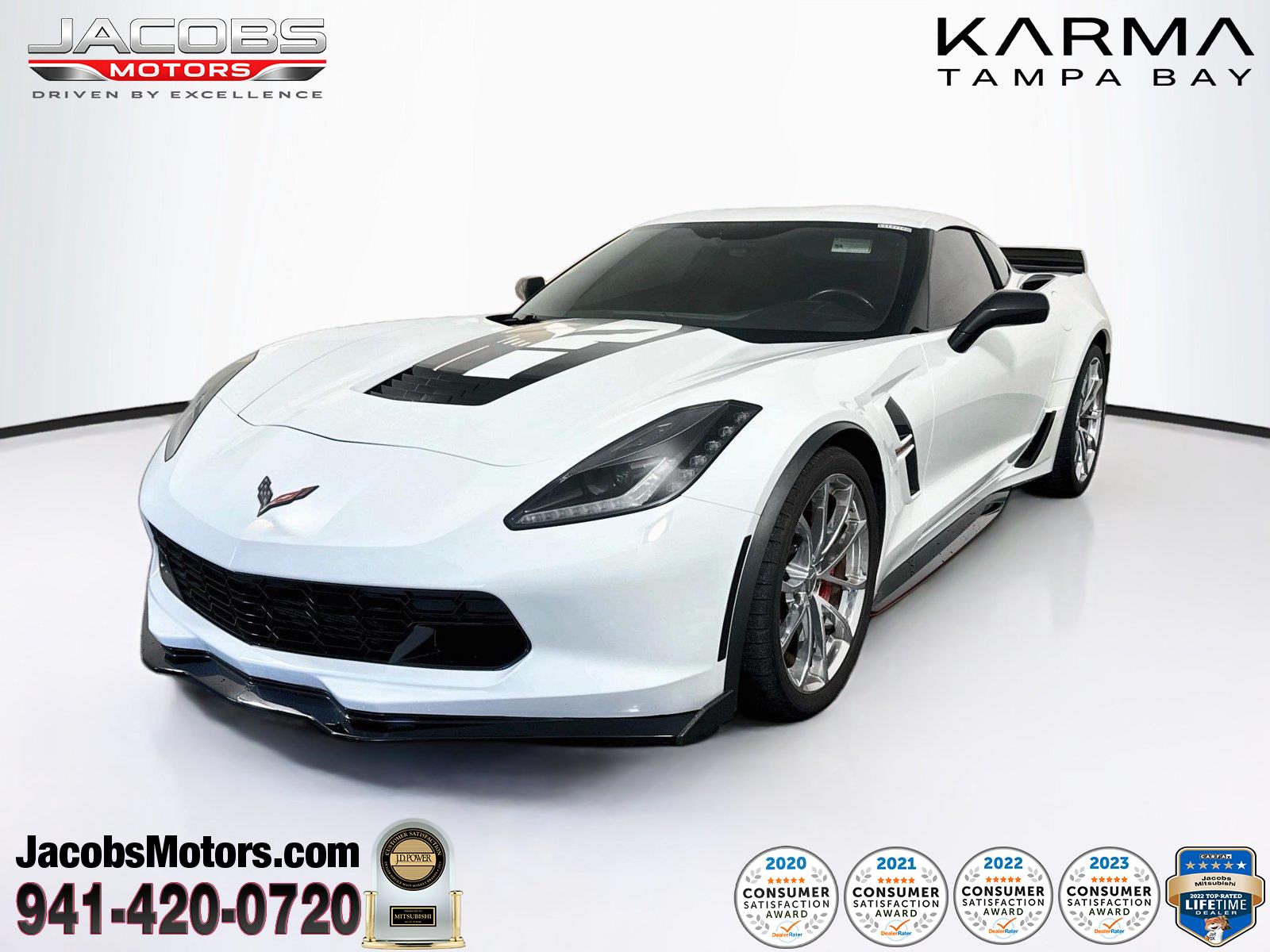 2019 Chevrolet Corvette 1LT