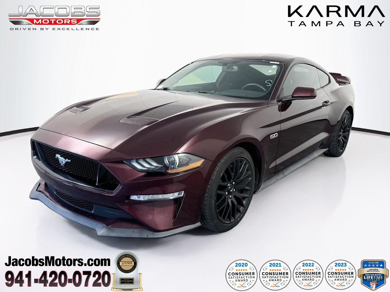2018 Ford Mustang