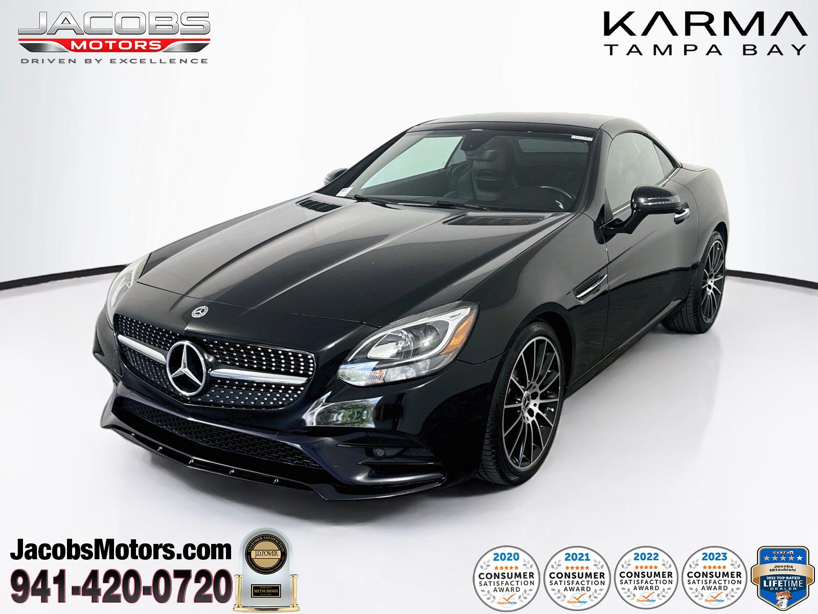 2019 Mercedes-Benz SLC Roadster SLC300