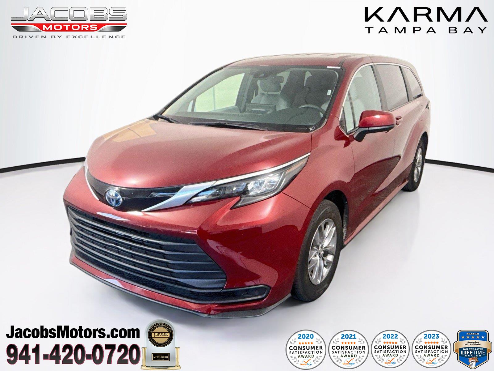 2025 Toyota Sienna