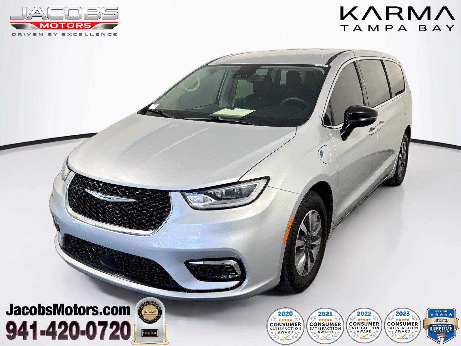 2024 Chrysler Pacifica Hybrid Select FWD