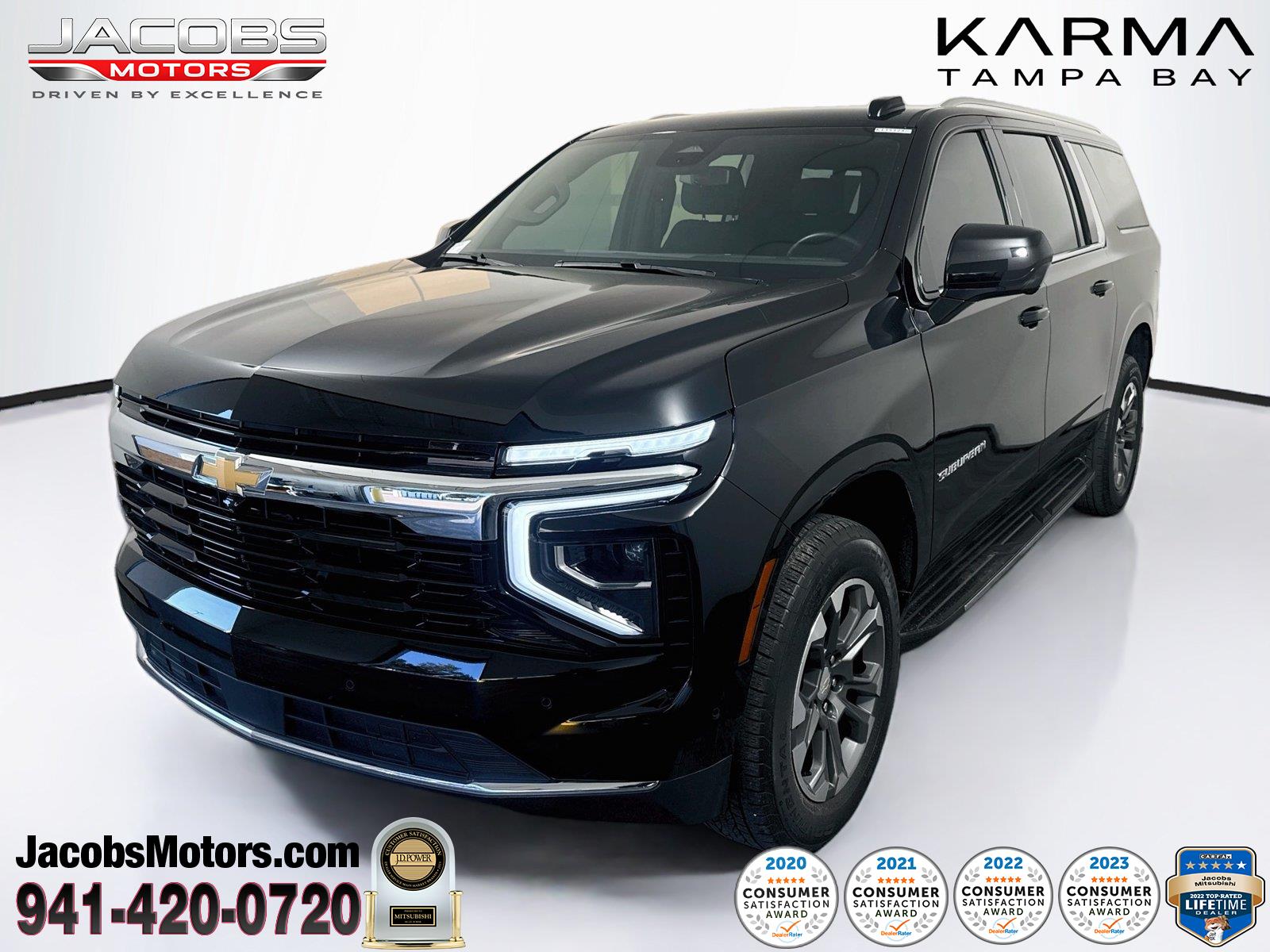 Black 2026 Chevrolet Suburban SUV / Crossover 4X2 Automatic